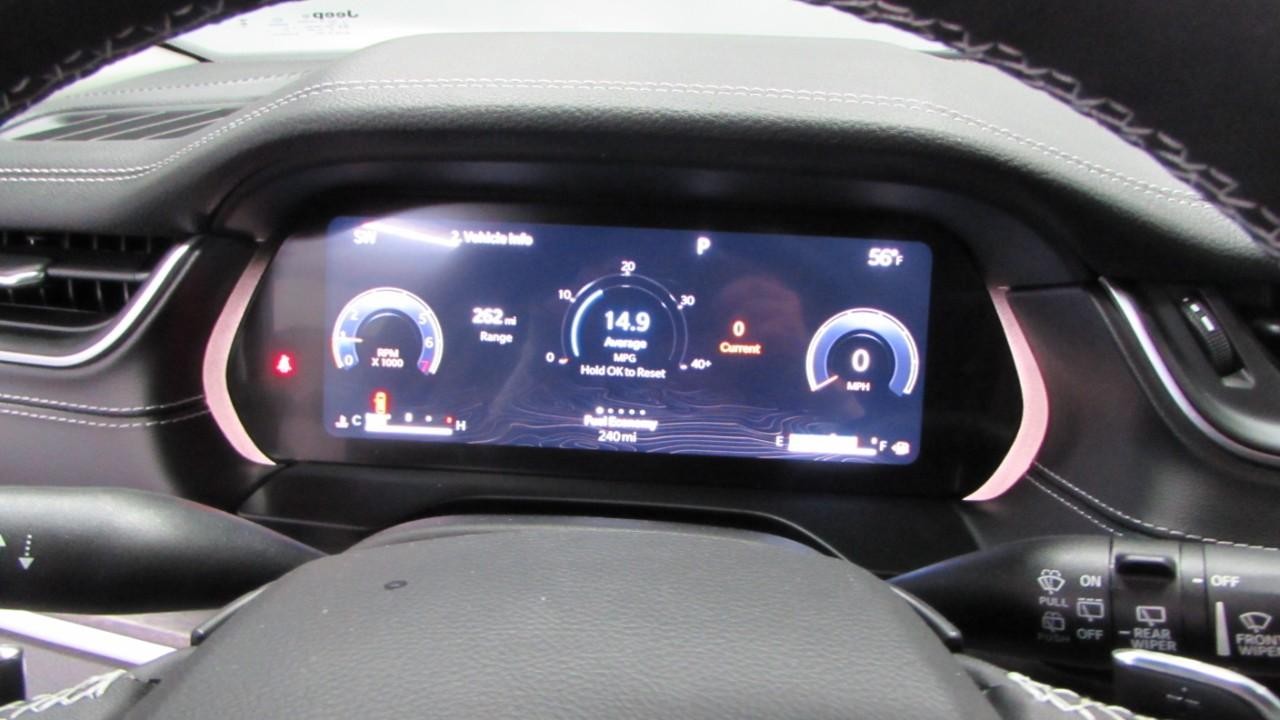 2023 Midnight Sky Jeep Grand Cherokee Limited 4X4 SUV