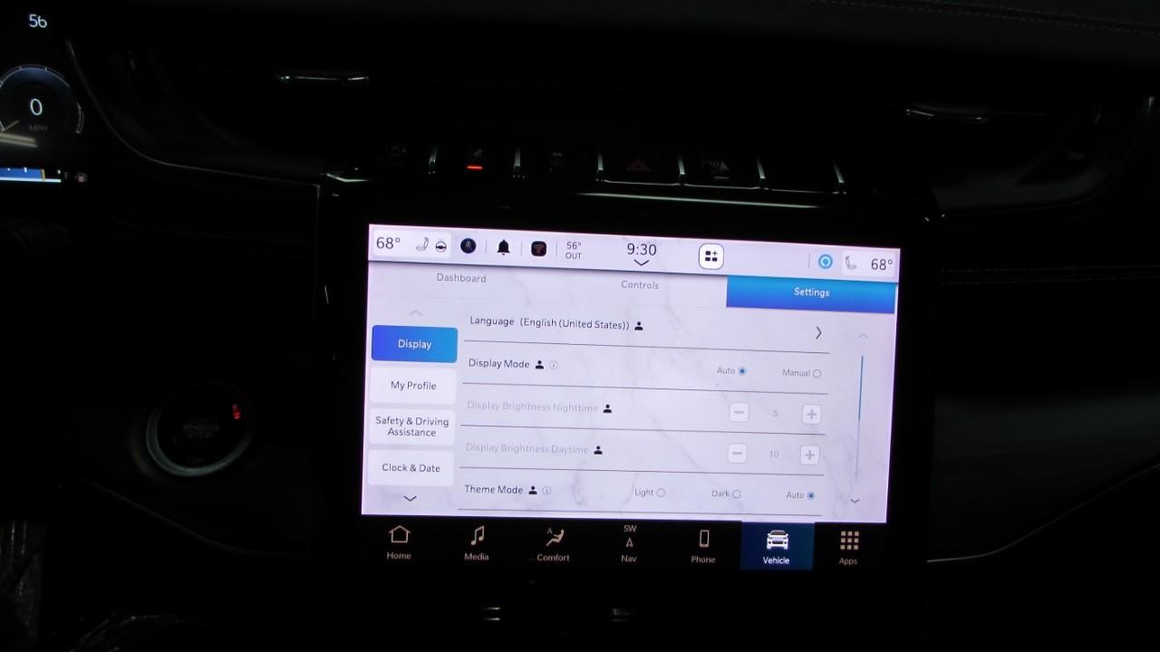 2023 Midnight Sky Jeep Grand Cherokee Limited 4X4 SUV