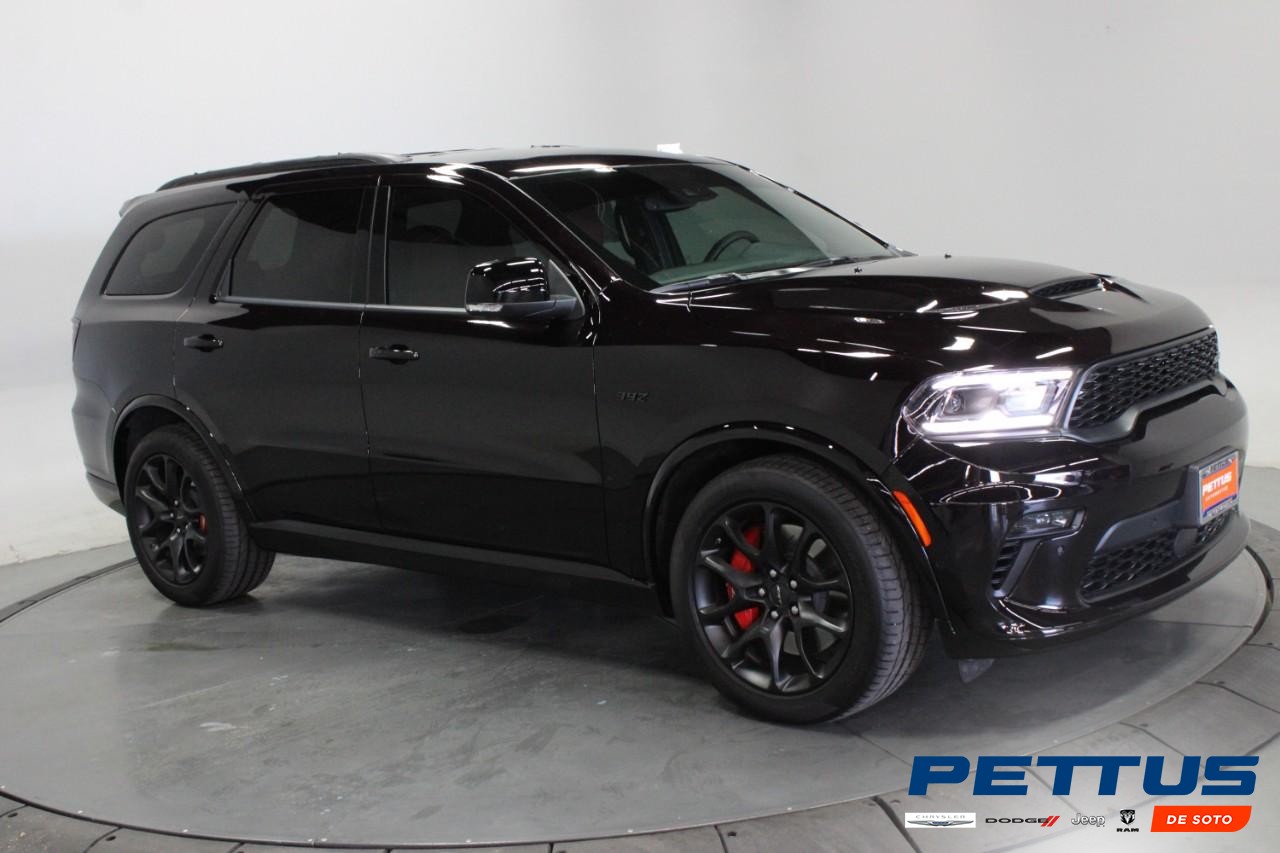2023 Octane Red Pearlcoat Dodge Durango SRT 392 AWD SUV