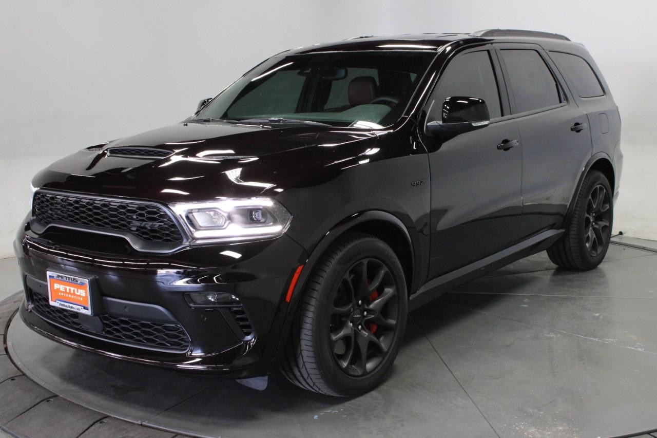 2023 Octane Red Pearlcoat Dodge Durango SRT 392 AWD SUV