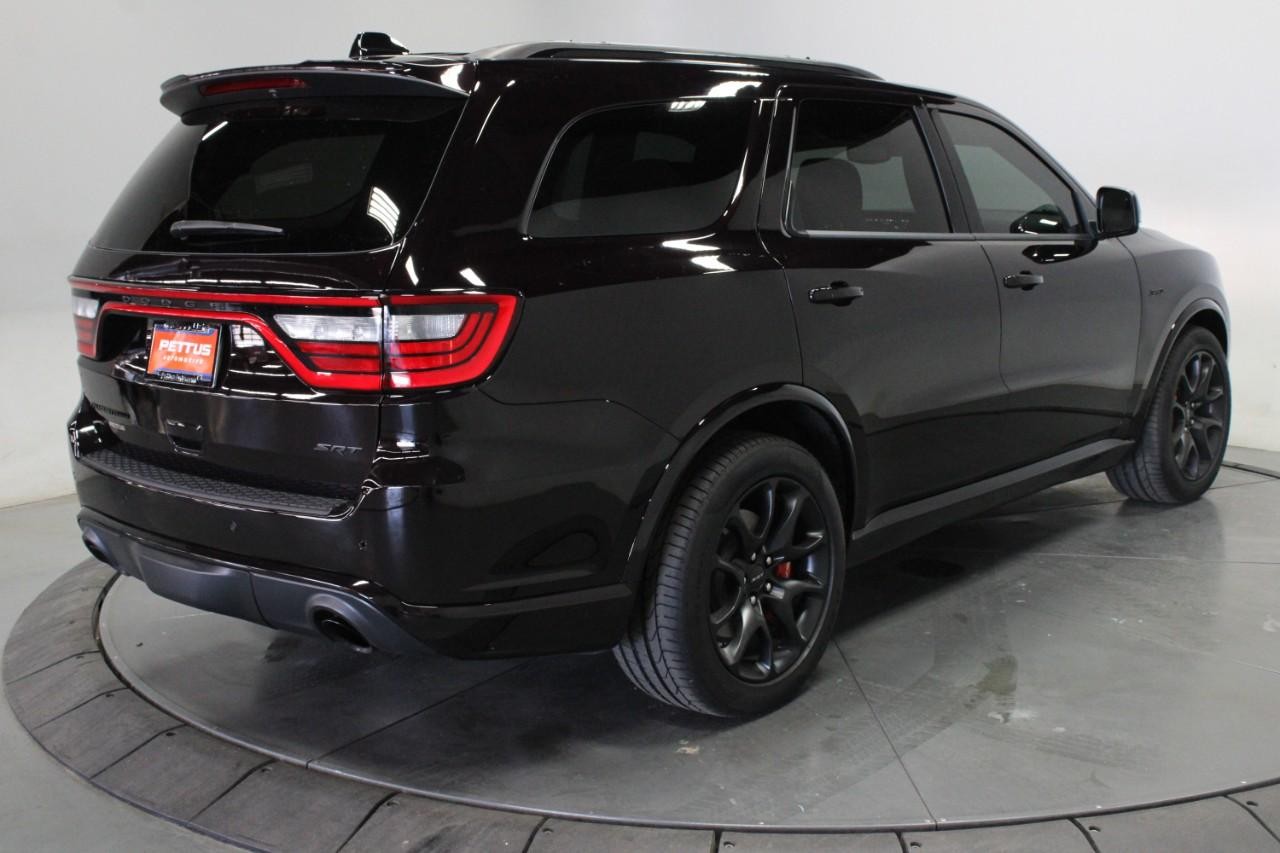 2023 Octane Red Pearlcoat Dodge Durango SRT 392 AWD SUV