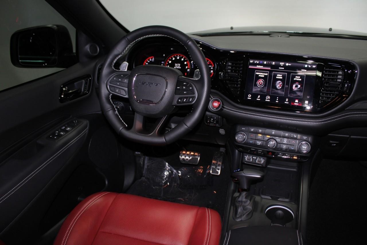 2023 Octane Red Pearlcoat Dodge Durango SRT 392 AWD SUV