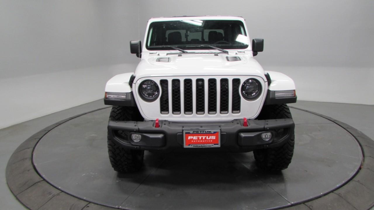 2023 Bright White Clearcoat Jeep Gladiator Rubicon 4X4 Truck