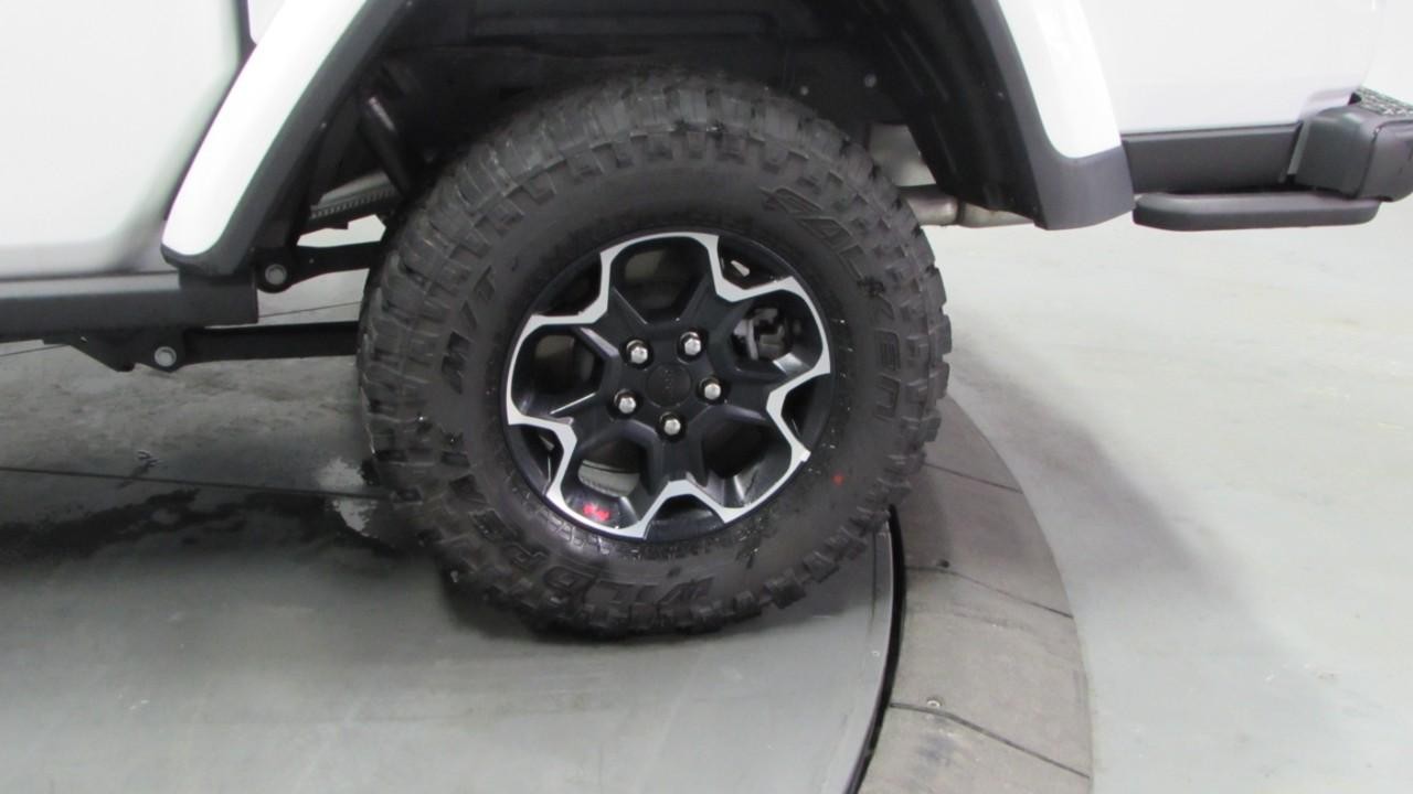 2023 Bright White Clearcoat Jeep Gladiator Rubicon 4X4 Truck