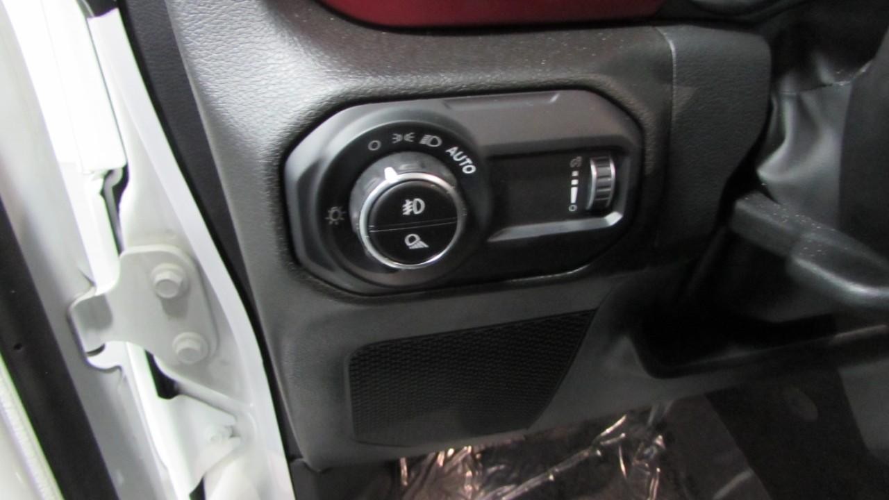 2023 Bright White Clearcoat Jeep Gladiator Rubicon 4X4 Truck