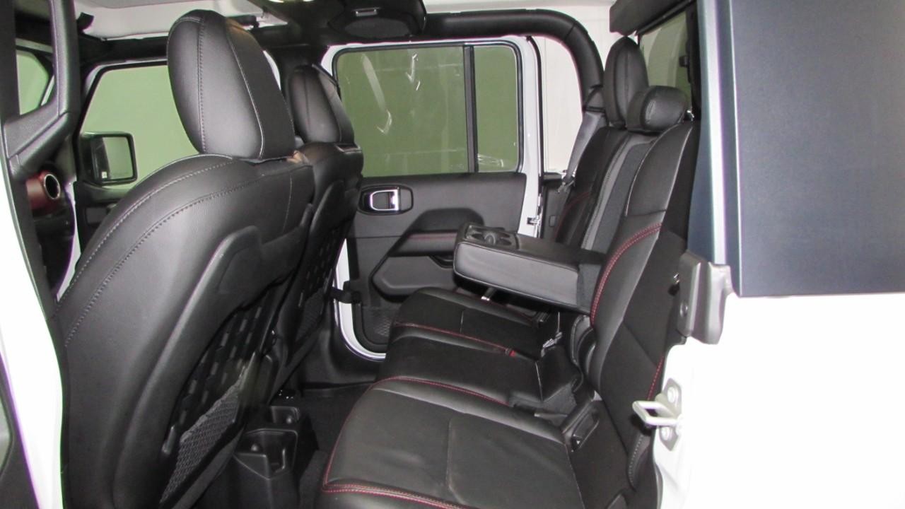 2023 Bright White Clearcoat Jeep Gladiator Rubicon 4X4 Truck