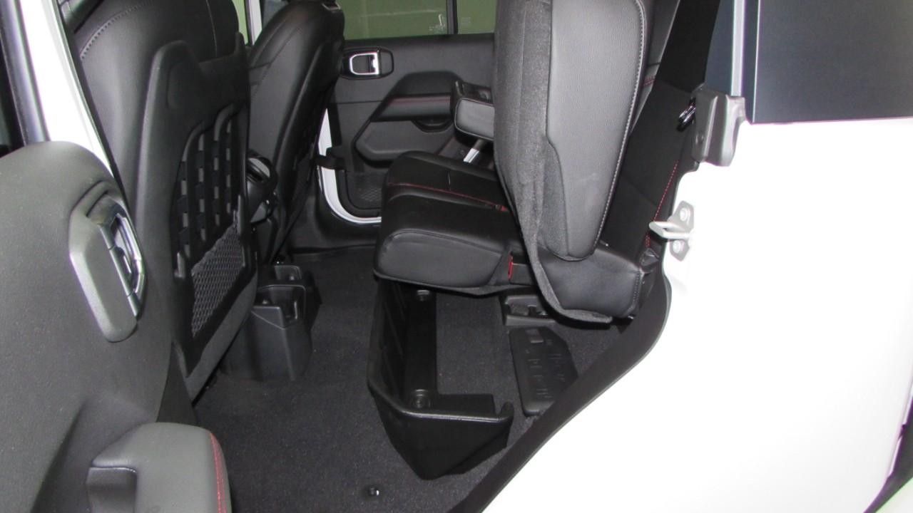 2023 Bright White Clearcoat Jeep Gladiator Rubicon 4X4 Truck
