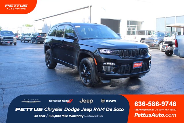 Jeep Grand Cherokee 4WD Limited - 2023 Jeep Grand Cherokee 4WD Limited - 2023 Jeep 4WD Limited