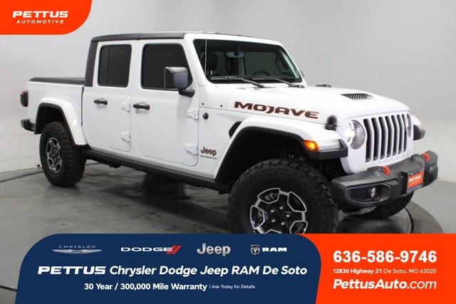 2023 Jeep Gladiator 4WD Mojave at Pettus Chrysler Dodge Jeep Ram De Soto in De Soto MO