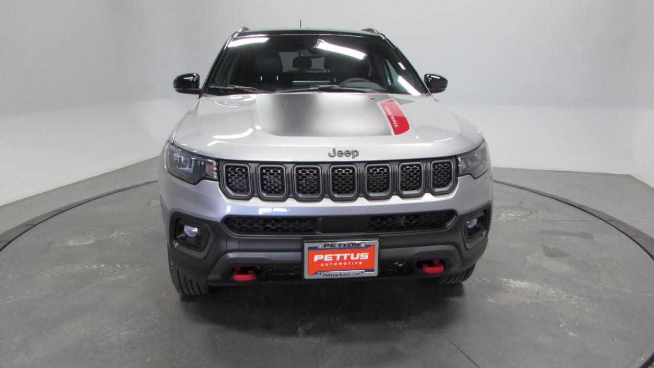 2024 Billet Silver Jeep Compass Trailhawk 4X4 SUV