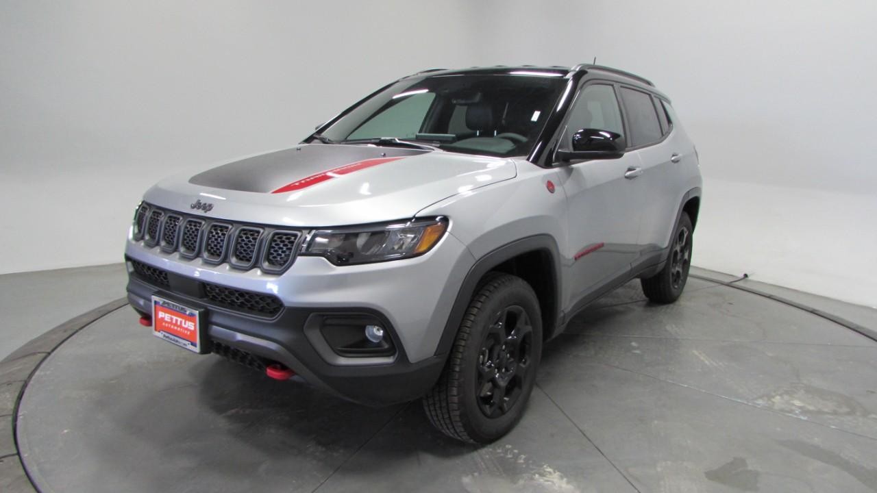2024 Billet Silver Jeep Compass Trailhawk 4X4 SUV