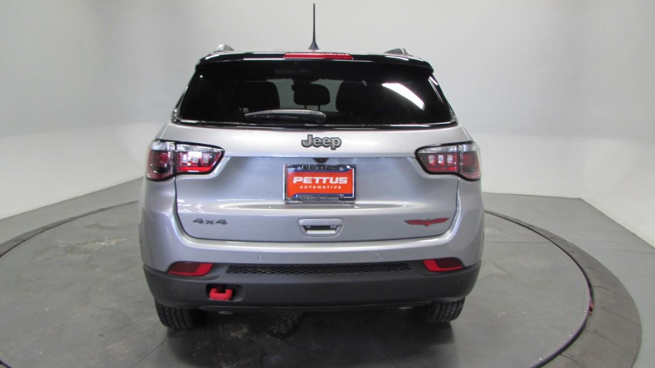 2024 Billet Silver Jeep Compass Trailhawk 4X4 SUV