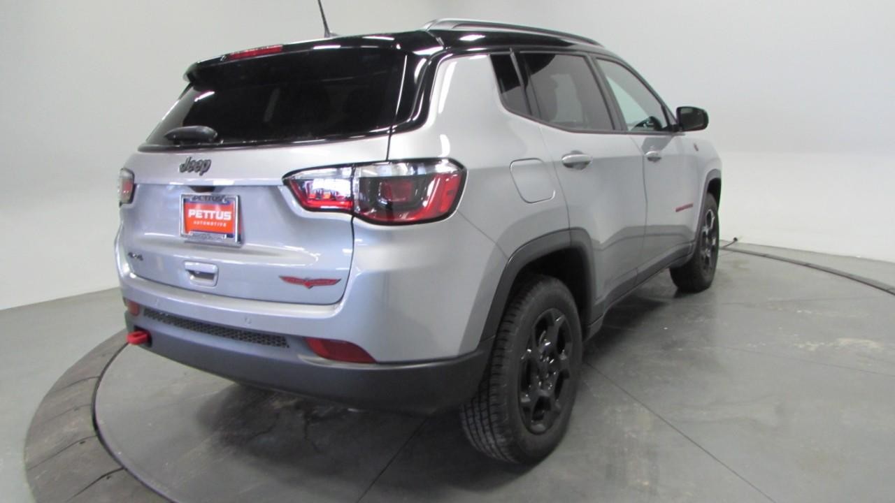 2024 Billet Silver Jeep Compass Trailhawk 4X4 SUV
