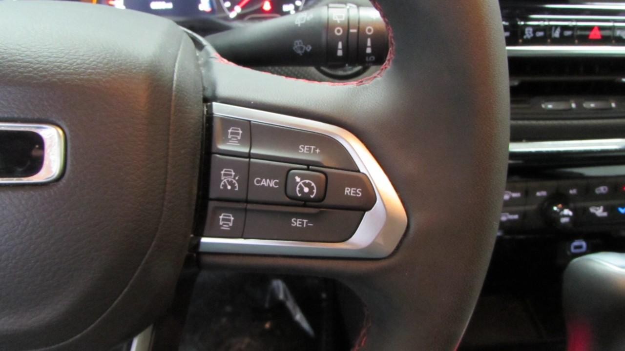 2024 Billet Silver Jeep Compass Trailhawk 4X4 SUV