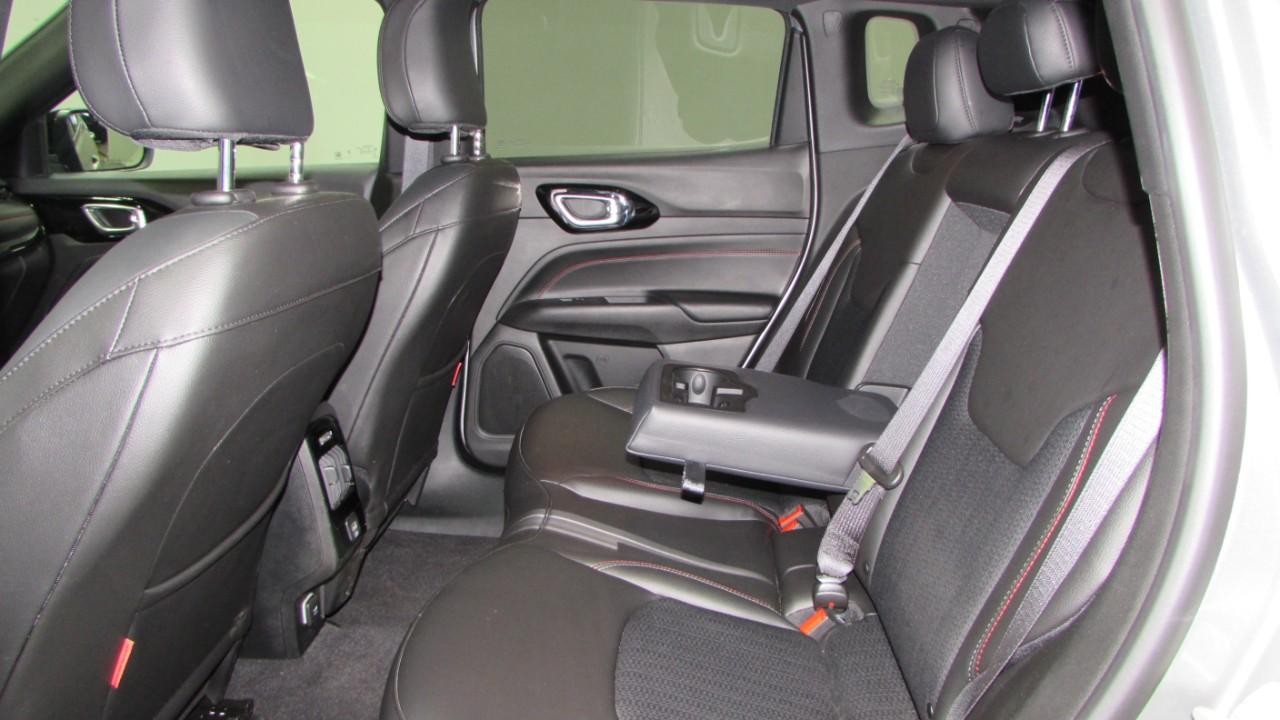 2024 Billet Silver Jeep Compass Trailhawk 4X4 SUV