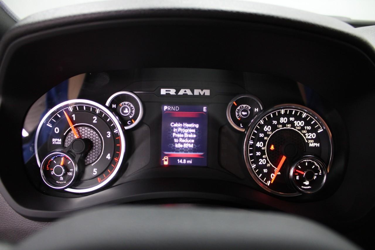 2024 Blue Ram 2500 Big Horn 4X4 Truck