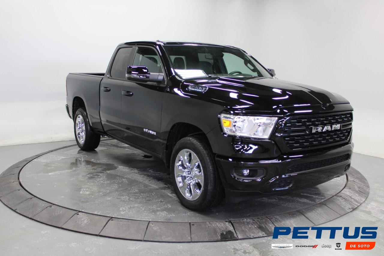 2024 Diam Black Ram 1500 Big Horn/Lone Star Truck