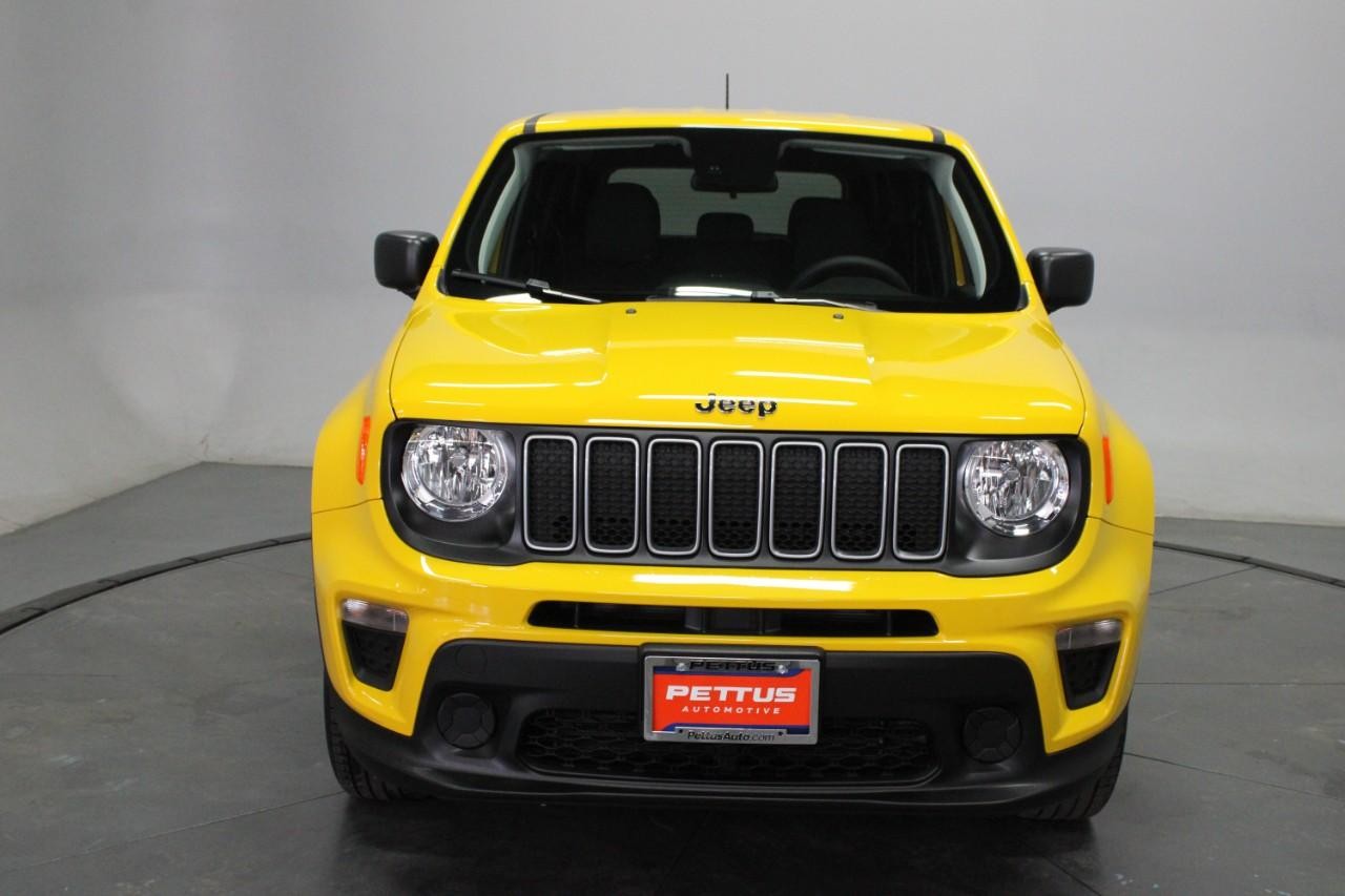 2023 Solar Yellow Clearcoat Jeep Renegade Latitude 4X4 SUV