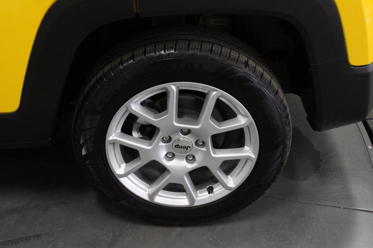 2023 Solar Yellow Clearcoat Jeep Renegade Latitude 4X4 SUV