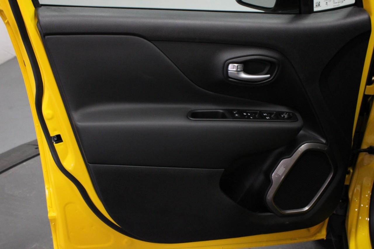 2023 Solar Yellow Clearcoat Jeep Renegade Latitude 4X4 SUV