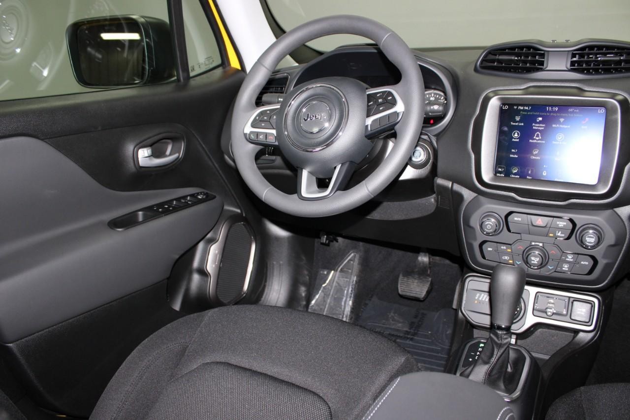 2023 Solar Yellow Clearcoat Jeep Renegade Latitude 4X4 SUV