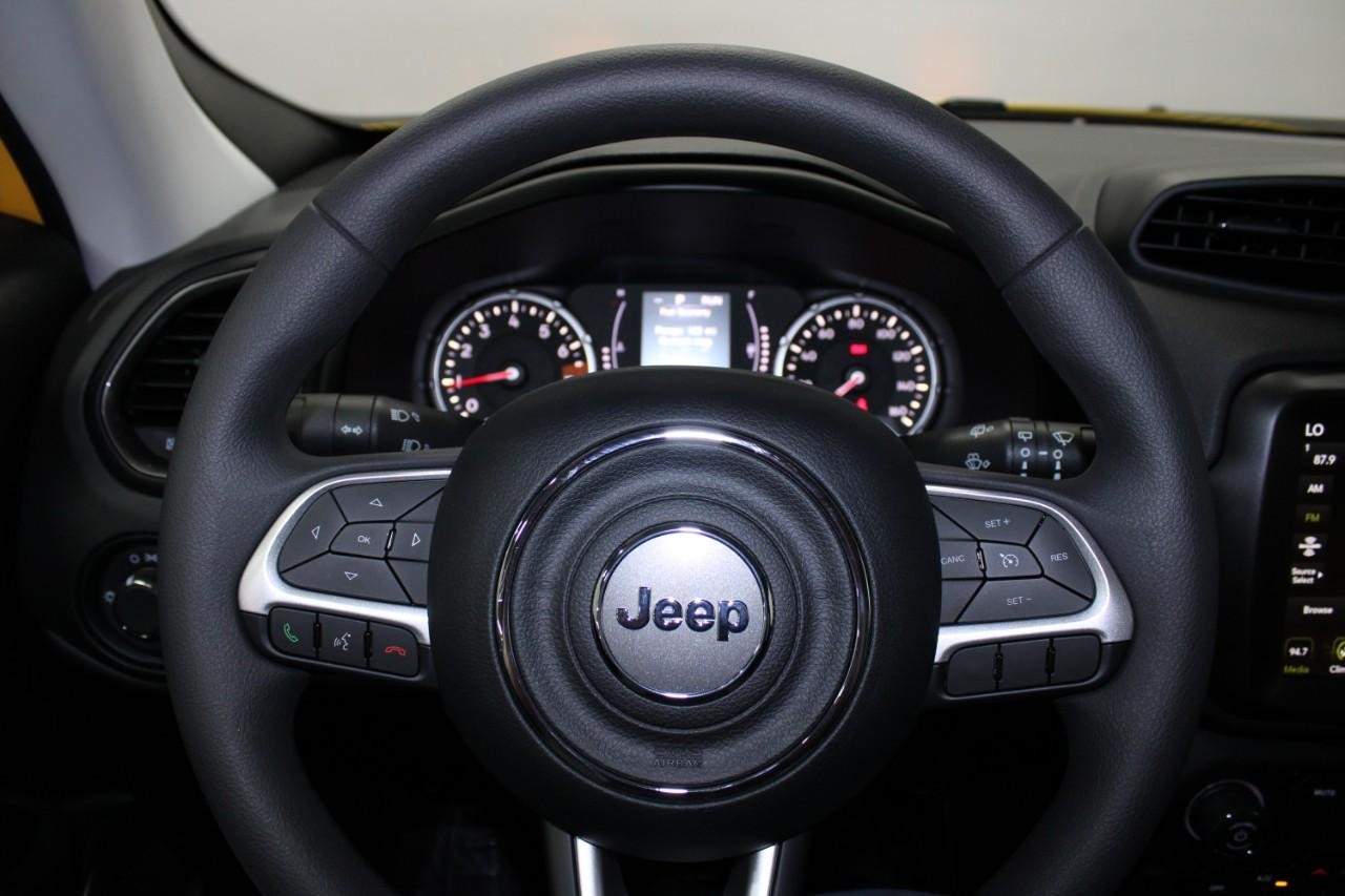 2023 Solar Yellow Clearcoat Jeep Renegade Latitude 4X4 SUV
