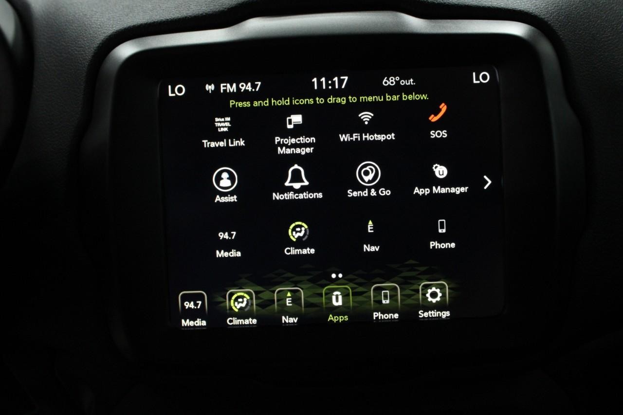 2023 Solar Yellow Clearcoat Jeep Renegade Latitude 4X4 SUV