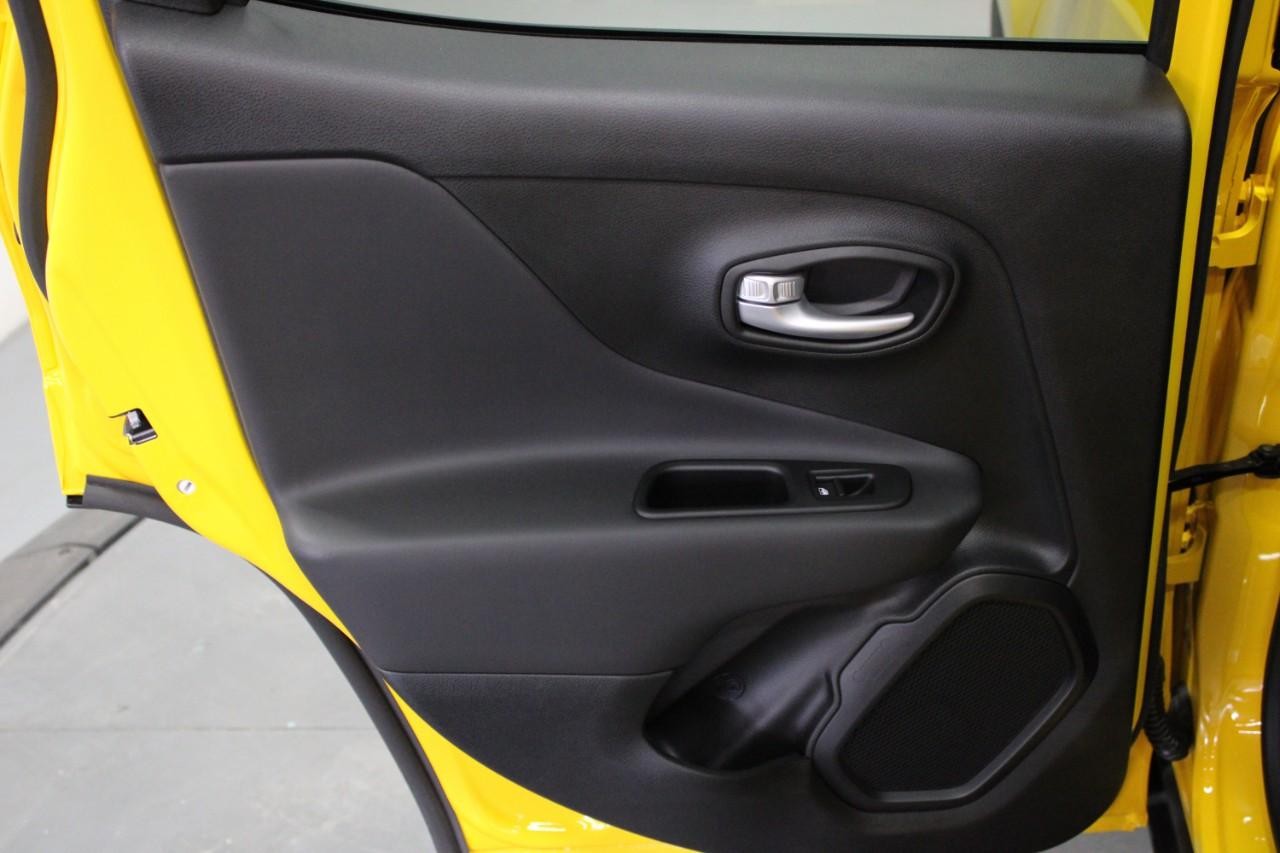 2023 Solar Yellow Clearcoat Jeep Renegade Latitude 4X4 SUV