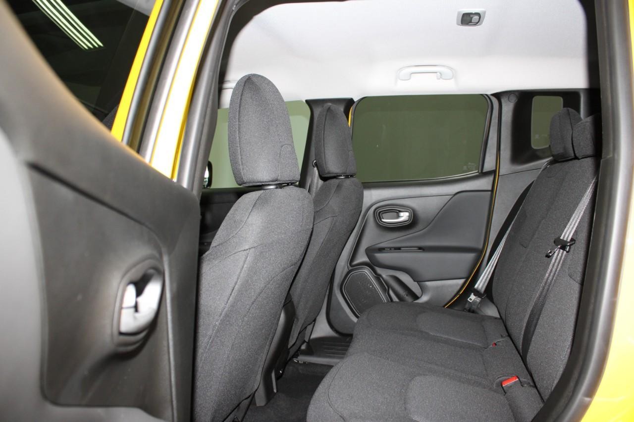 2023 Solar Yellow Clearcoat Jeep Renegade Latitude 4X4 SUV