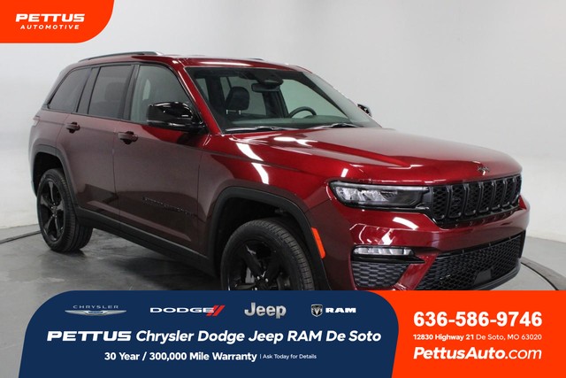 2024 Jeep Grand Cherokee Limited at Pettus Chrysler Dodge Jeep Ram De Soto in De Soto MO