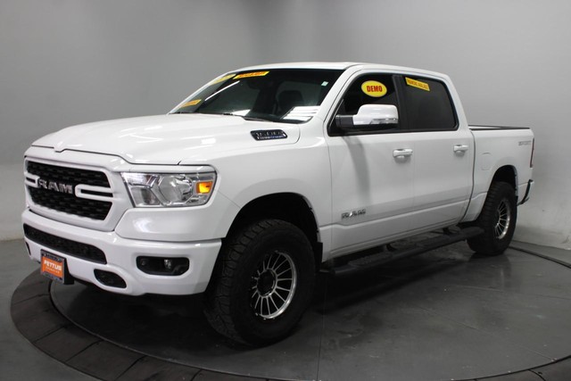 Used 2022 RAM Ram 1500 Pickup Big Horn/Lone Star with VIN 1C6SRFFT0NN424329 for sale in De Soto, MO