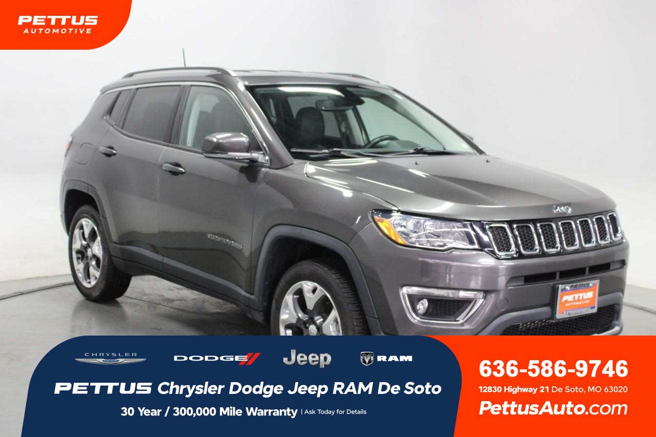 2019 Jeep Compass 4WD Limited photo