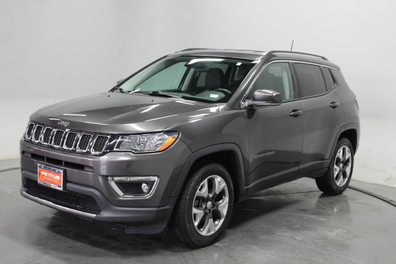 2019 Jeep Compass 4WD Limited in De Soto, MO