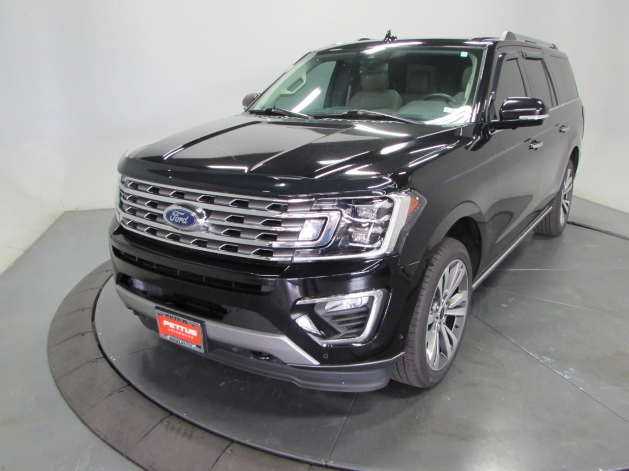 2020 Agate Black Ford Expedition Max Limited 4X4 SUV