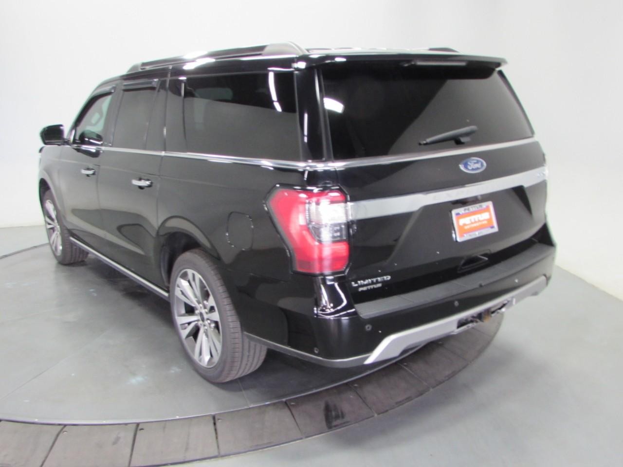 2020 Agate Black Ford Expedition Max Limited 4X4 SUV
