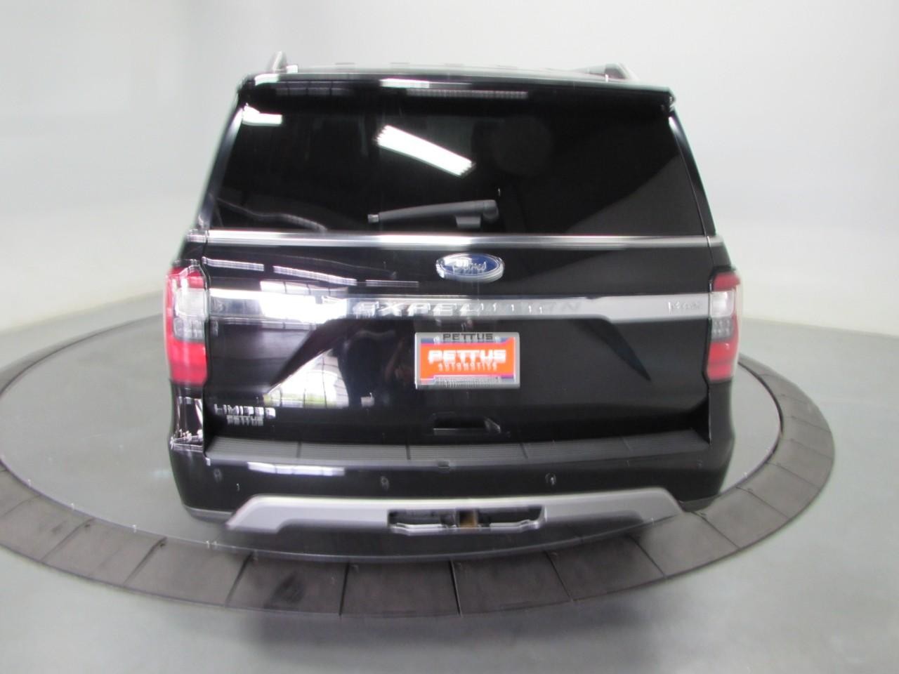 2020 Agate Black Ford Expedition Max Limited 4X4 SUV