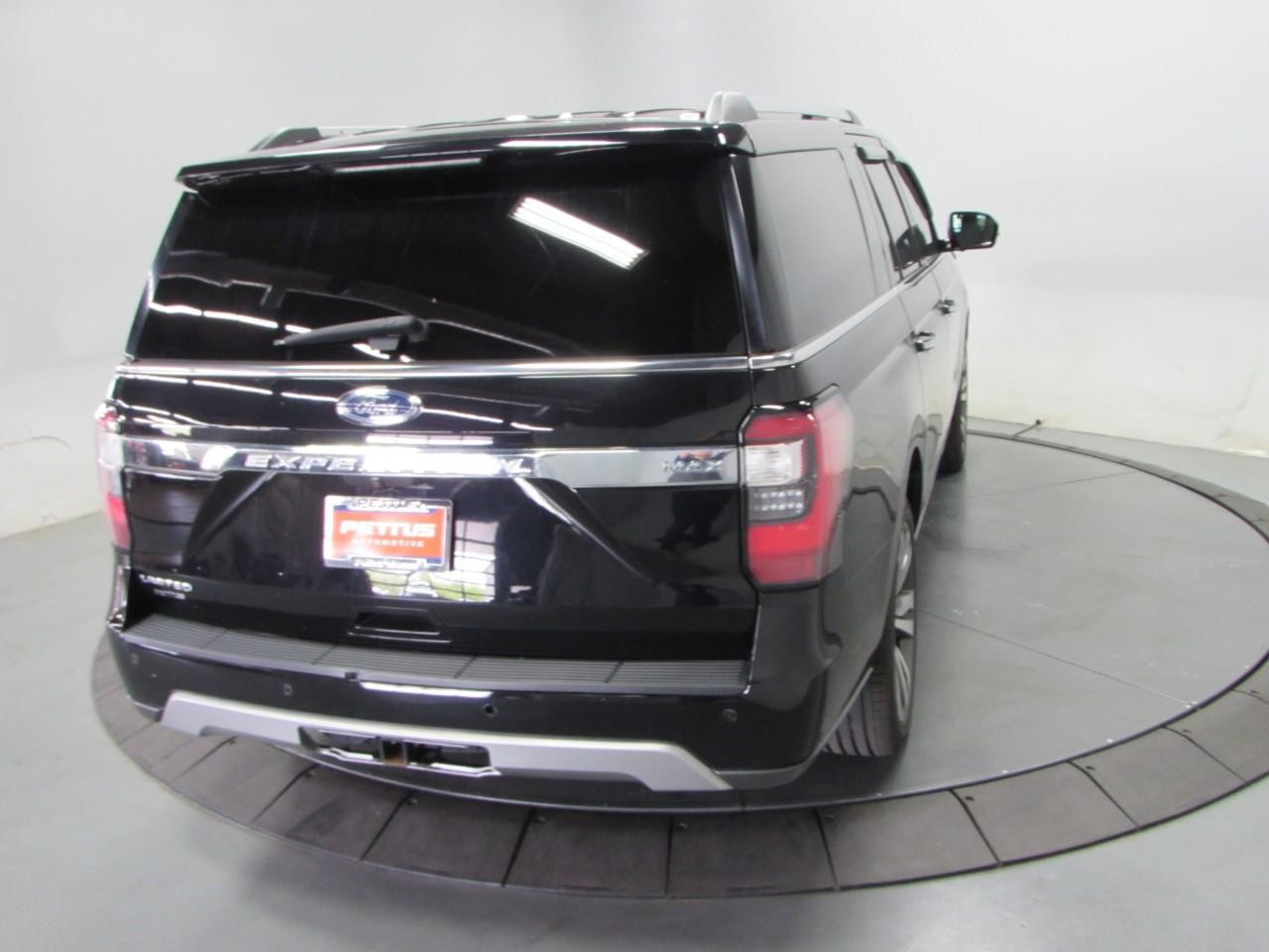 2020 Agate Black Ford Expedition Max Limited 4X4 SUV