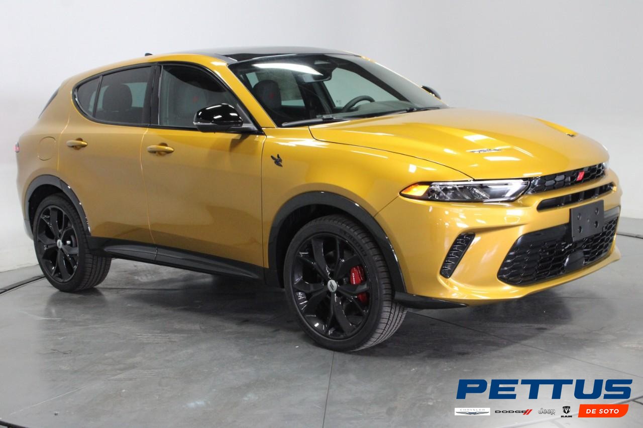 2024 Acapulco Gold Dodge Hornet R/T Plus SUV