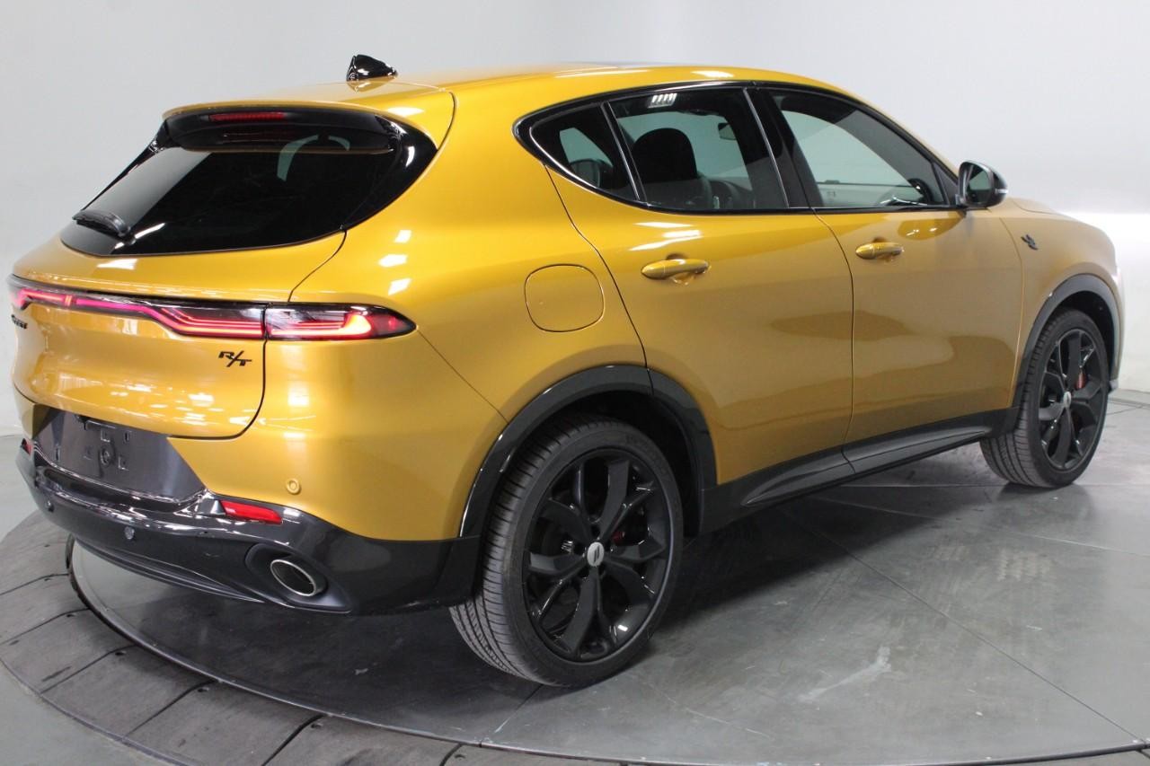 2024 Acapulco Gold Dodge Hornet R/T Plus AWD SUV