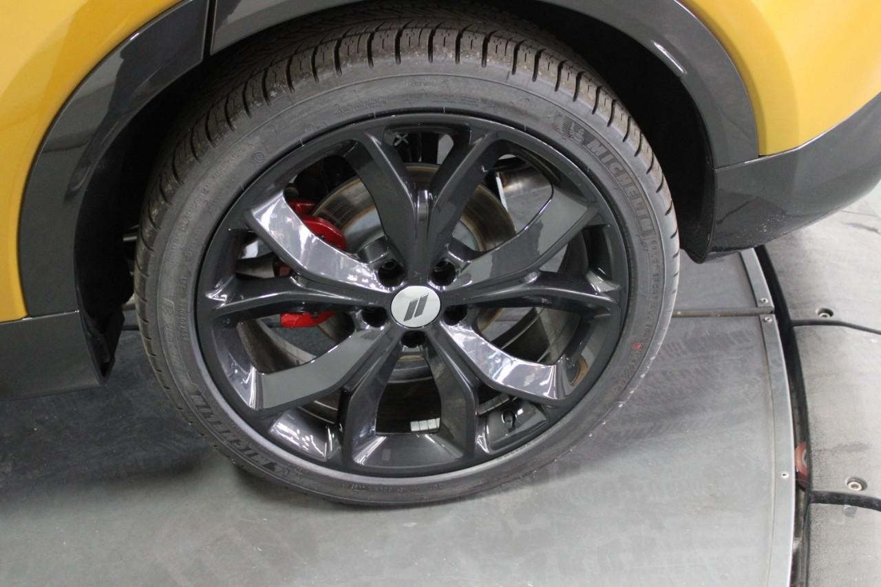 2024 Acapulco Gold Dodge Hornet R/T Plus AWD SUV