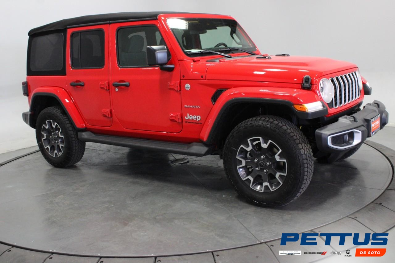 2024 Firecrackr Jeep Wrangler Sahara SUV