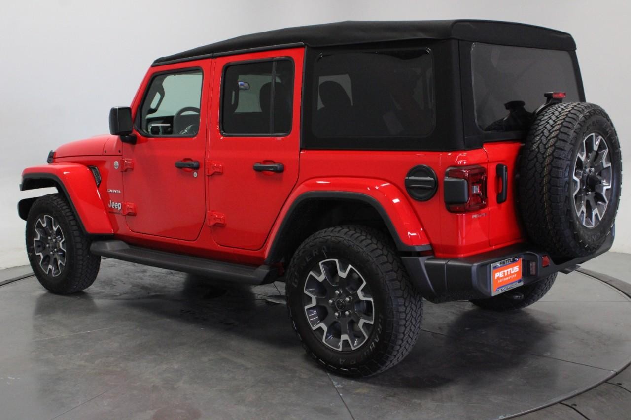 2024 Firecrackr Jeep Wrangler Sahara 4X4 SUV