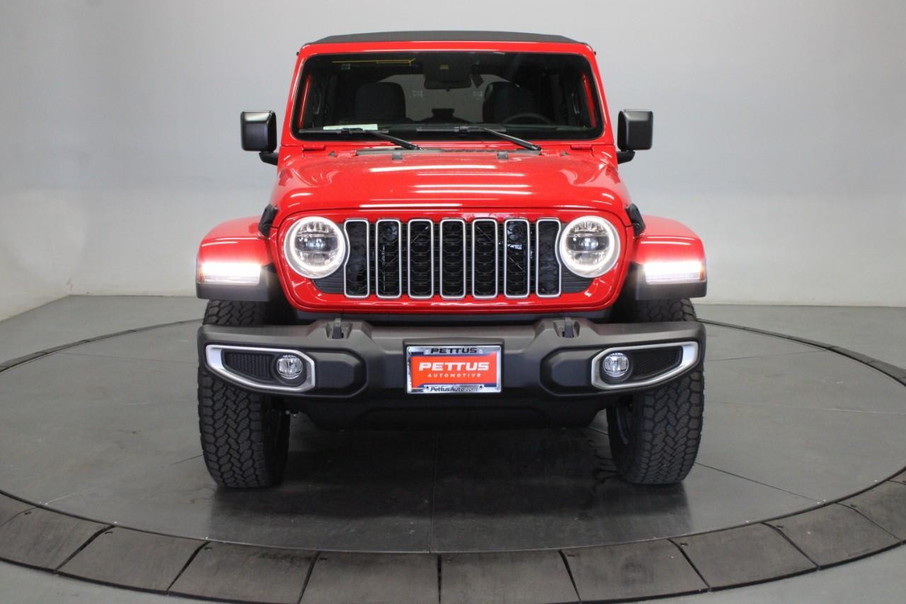 2024 Firecrackr Jeep Wrangler Sahara 4X4 SUV