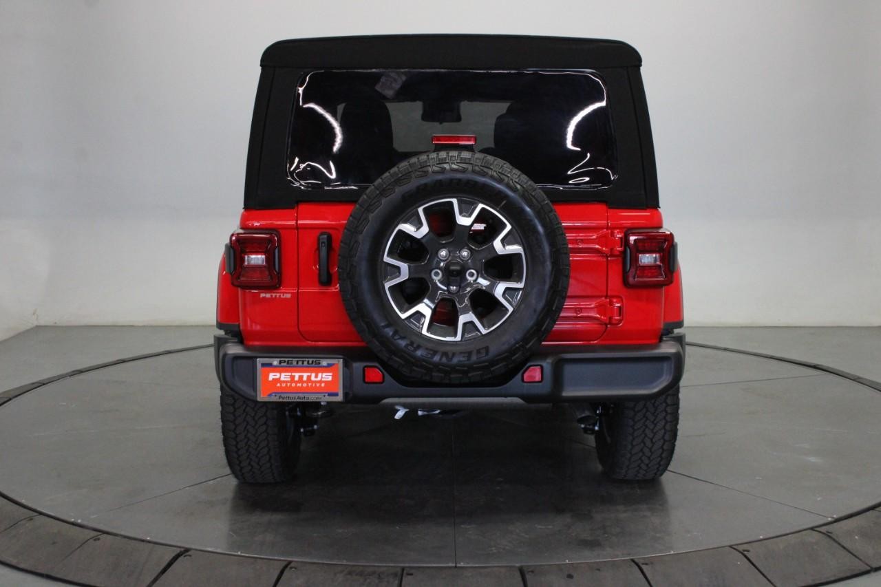 2024 Firecrackr Jeep Wrangler Sahara 4X4 SUV