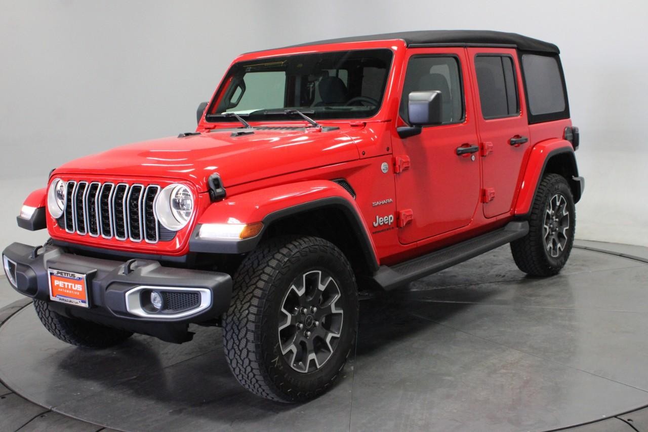 2024 Firecrackr Jeep Wrangler Sahara 4X4 SUV