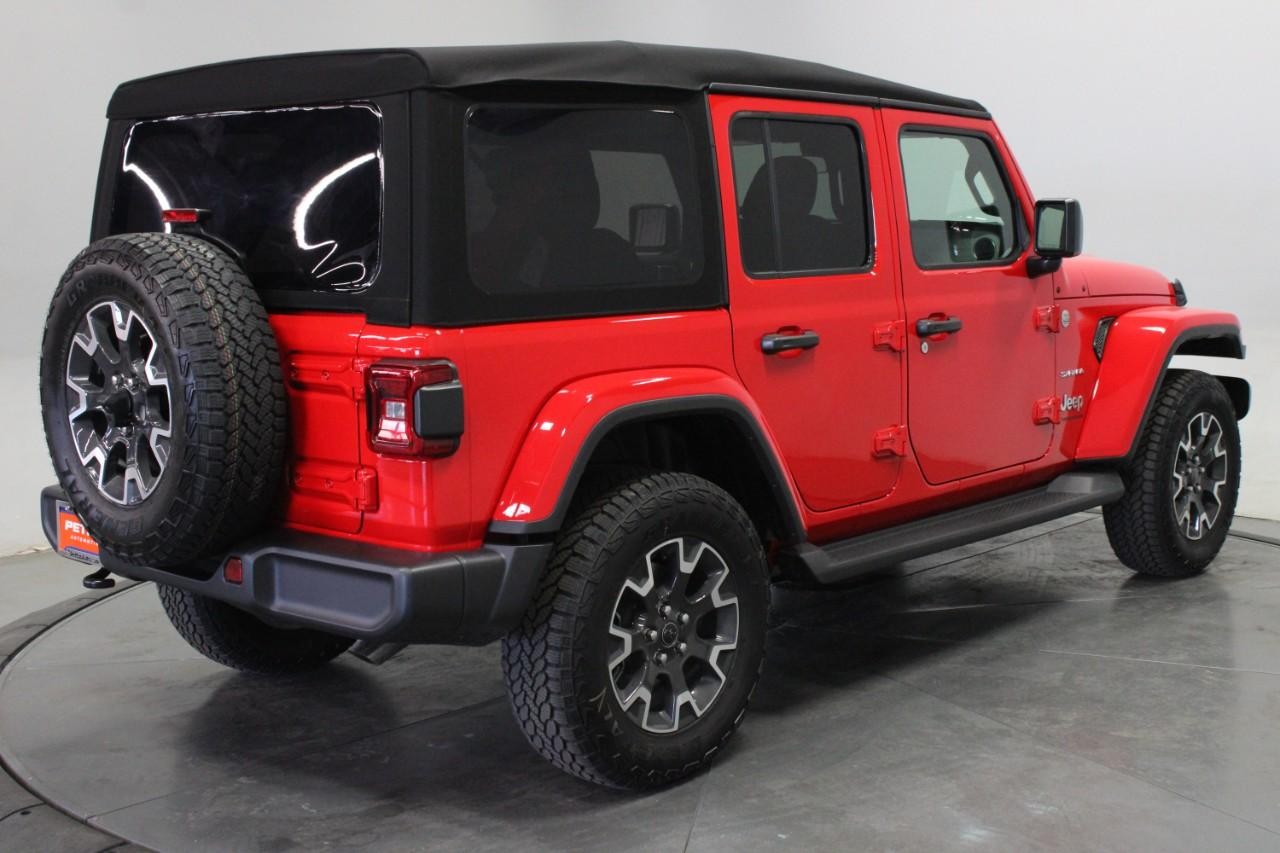 2024 Firecrackr Jeep Wrangler Sahara 4X4 SUV