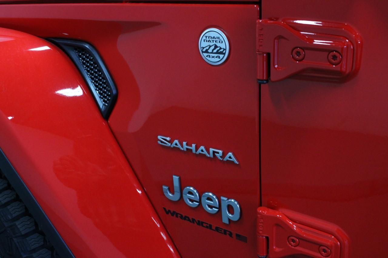 2024 Firecrackr Jeep Wrangler Sahara 4X4 SUV