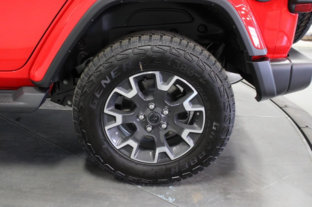 2024 Firecrackr Jeep Wrangler Sahara 4X4 SUV