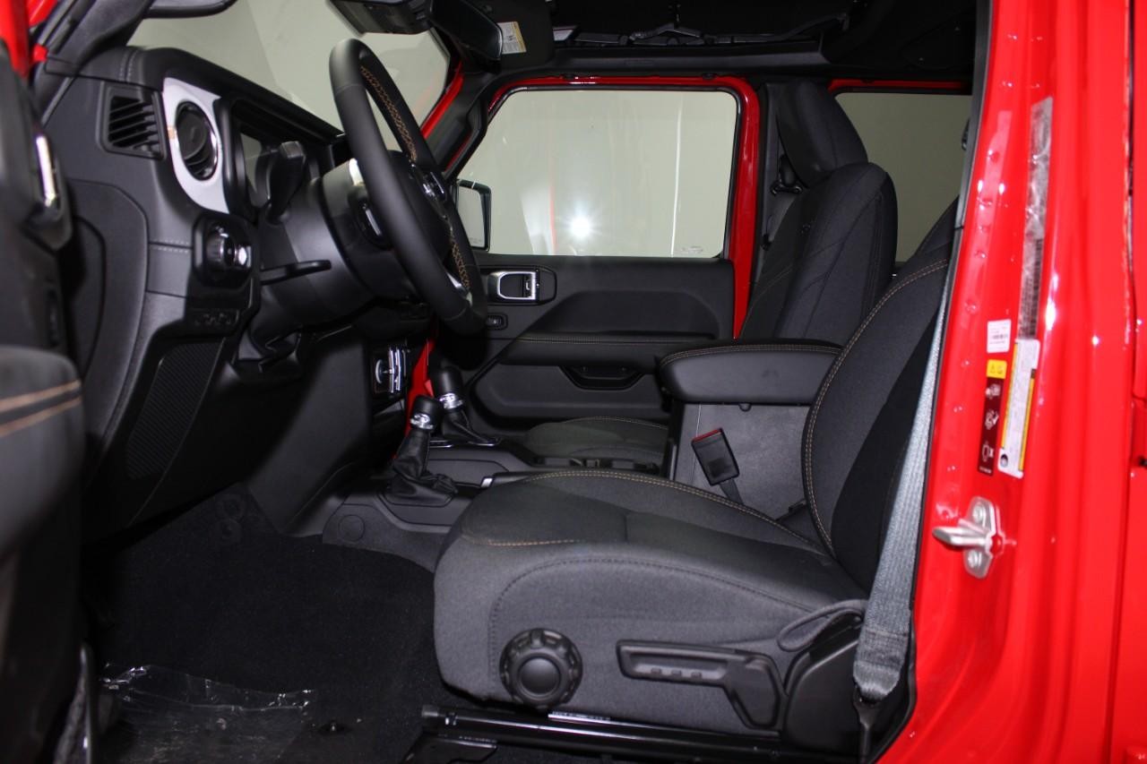 2024 Firecrackr Jeep Wrangler Sahara 4X4 SUV