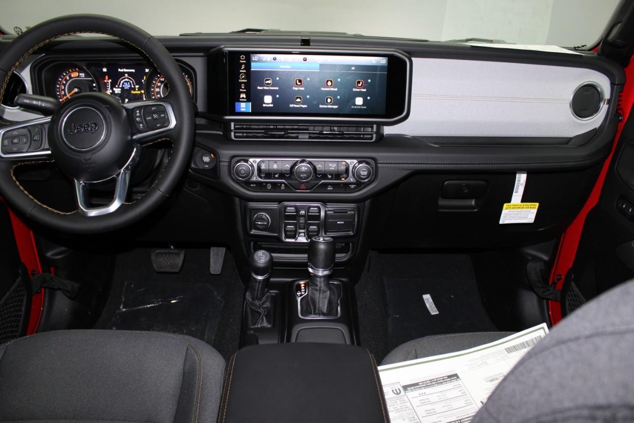 2024 Firecrackr Jeep Wrangler Sahara 4X4 SUV